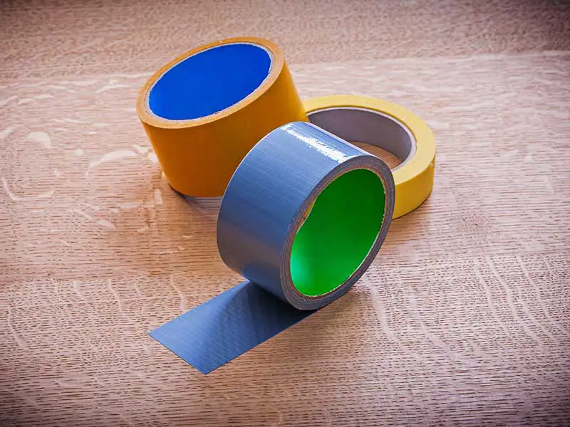 duct tape for peanut butter